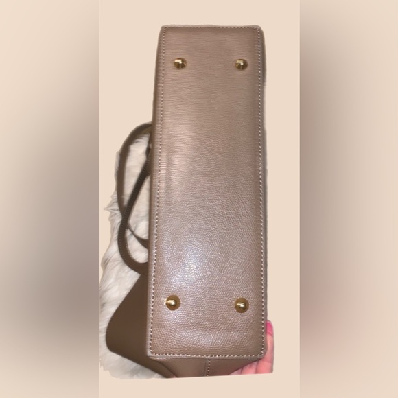 Like new! Paolina Italian Leather Tote bag Shopping bag for Women handbag - Picture 4 of 6